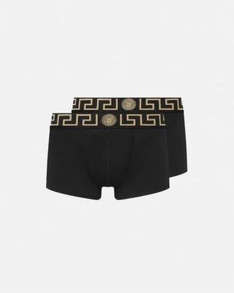 2er-Pack Boxershorts aus Baumwolljersey