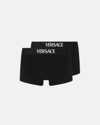 2er-Pack Boxershorts aus Baumwolljersey