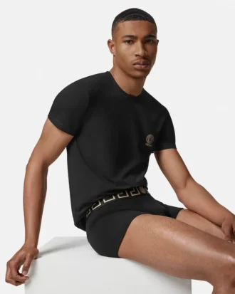 2er-Pack Boxershorts aus Baumwolljersey