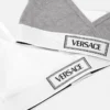 2er-Pack Bralettes aus geripptem Baumwolljersey für Kinder