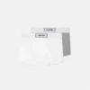 2er-Pack Kinder-Badehosen aus geripptem Baumwolljersey