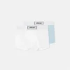 2er-Pack Kinder-Badehosen aus geripptem Baumwolljersey