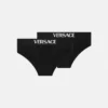 2er-Pack Slips aus Baumwolljersey