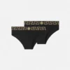 2er-Pack Slips aus Baumwolljersey