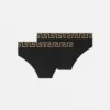 2er-Pack Slips aus Baumwolljersey