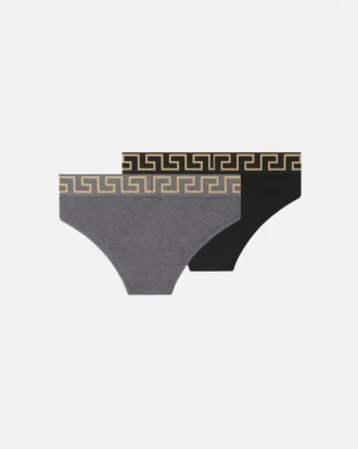 2er-Pack Slips aus Baumwolljersey