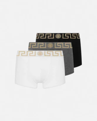 3er-Pack Boxershorts aus Baumwolljersey