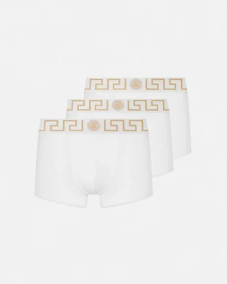 3er-Pack Boxershorts aus Baumwolljersey