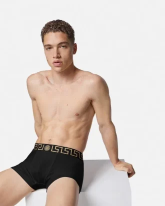 3er-Pack Boxershorts aus Baumwolljersey