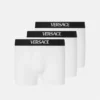 3er-Pack lange Boxershorts aus Baumwolljersey