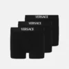 3er-Pack lange Boxershorts aus Baumwolljersey