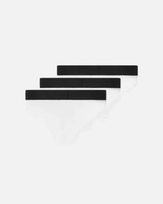 3er-Pack Slips aus Baumwolljersey