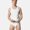 3er-Pack Slips aus Baumwolljersey