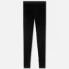 90er-Jahre-Vintage-Logo-Samtleggings
