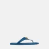 Alia Gummi-Flatsandalen