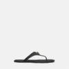 Alia Gummi-Flatsandalen