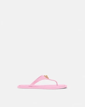 Alia Gummi-Flatsandalen