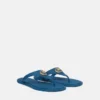 Alia Gummi-Flatsandalen