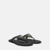 Alia Gummi-Flatsandalen