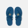 Alia Gummi-Flatsandalen