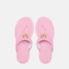 Alia Gummi-Flatsandalen