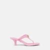Alia Gummi-Zehenstegsandalen 55 mm