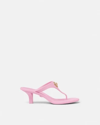 Alia Gummi-Zehenstegsandalen 55 mm