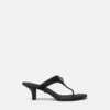 Alia Gummi-Zehenstegsandalen 55 mm