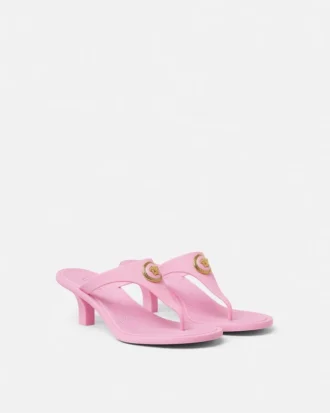 Alia Gummi-Zehenstegsandalen 55 mm