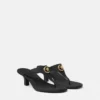 Alia Gummi-Zehenstegsandalen 55 mm