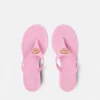 Alia Gummi-Zehenstegsandalen 55 mm
