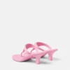 Alia Gummi-Zehenstegsandalen 55 mm