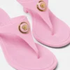 Alia Gummi-Zehenstegsandalen 55 mm