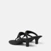 Alia Gummi-Zehenstegsandalen 55 mm