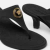 Alia Gummi-Zehenstegsandalen 55 mm