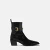 Angelo Leder-Chelsea-Stiefel 70 mm