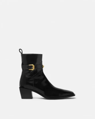 Angelo Leder-Chelsea-Stiefel 70 mm