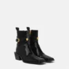 Angelo Leder-Chelsea-Stiefel 70 mm