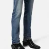 Angelo Leder-Chelsea-Stiefel 70 mm