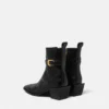 Angelo Leder-Chelsea-Stiefel 70 mm