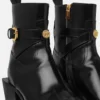 Angelo Leder-Chelsea-Stiefel 70 mm