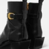 Angelo Leder-Chelsea-Stiefel 70 mm