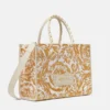Athena Große Raffia-Tasche