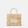 Athena Kleine Raffia-Tasche