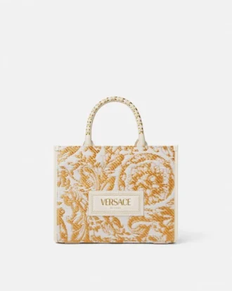 Athena Kleine Raffia-Tasche