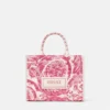 Athena Kleine Raffia-Tasche