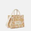 Athena Kleine Raffia-Tasche