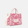 Athena Kleine Raffia-Tasche