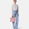 Athena Kleine Raffia-Tasche