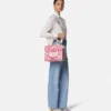 Athena Kleine Raffia-Tasche
